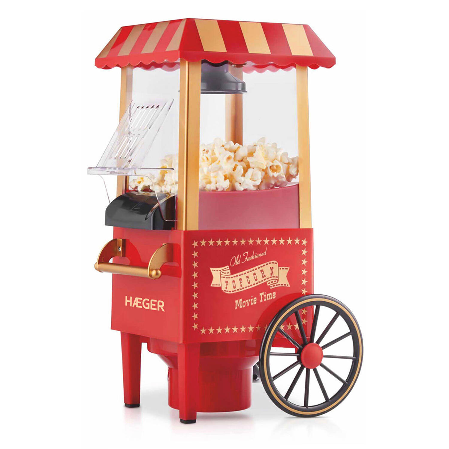 Popcorn Maker Haeger Popper 1200 W 100 Gr