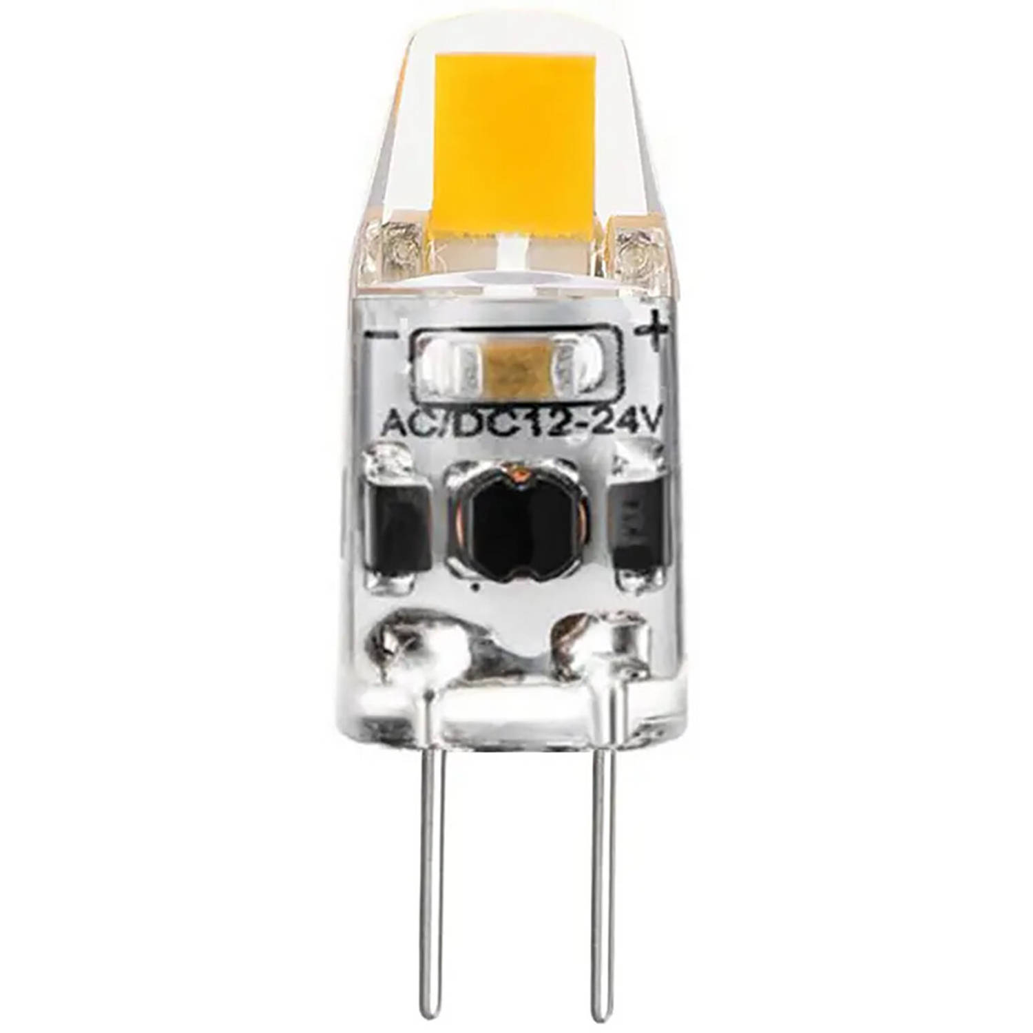 LED Lamp - Velvalux - G4 Fitting - Dimbaar - 2W - Natuurlijk Wit 4000K - 12V Steeklamp Vervangt 20W