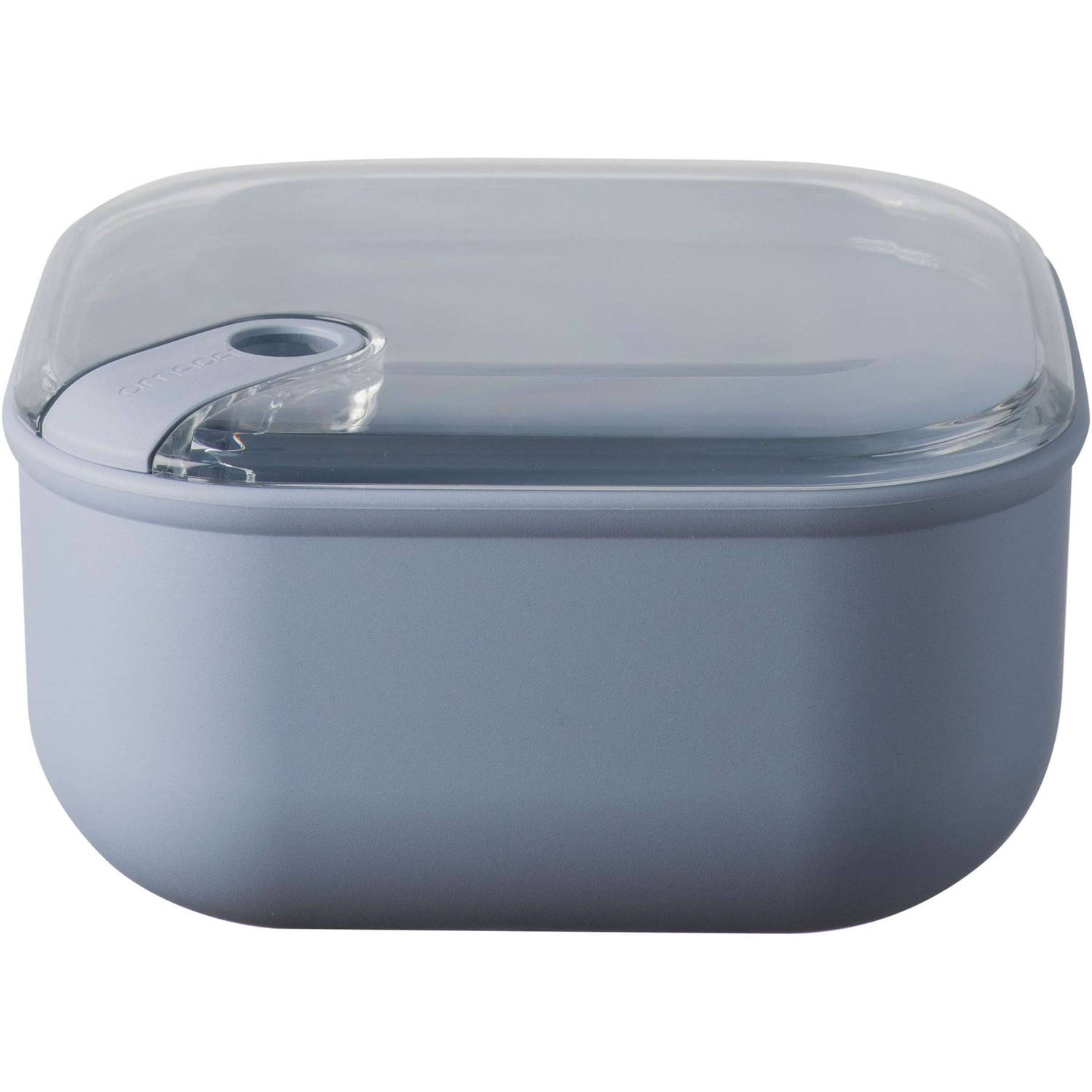 Omada - Pull Box Lunchbox Vierkant 2 liter - Polypropyleen - Blauw