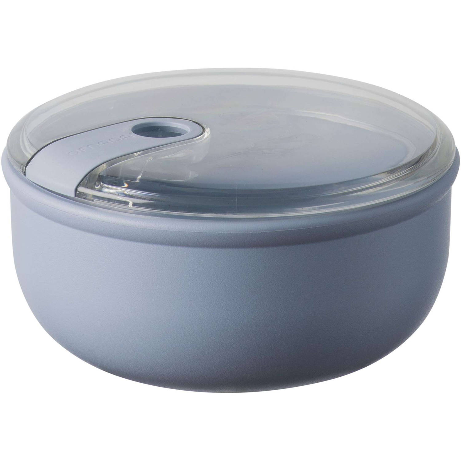 Omada - Pull Box Lunchbox Rond 750 ml - Polypropyleen - Blauw