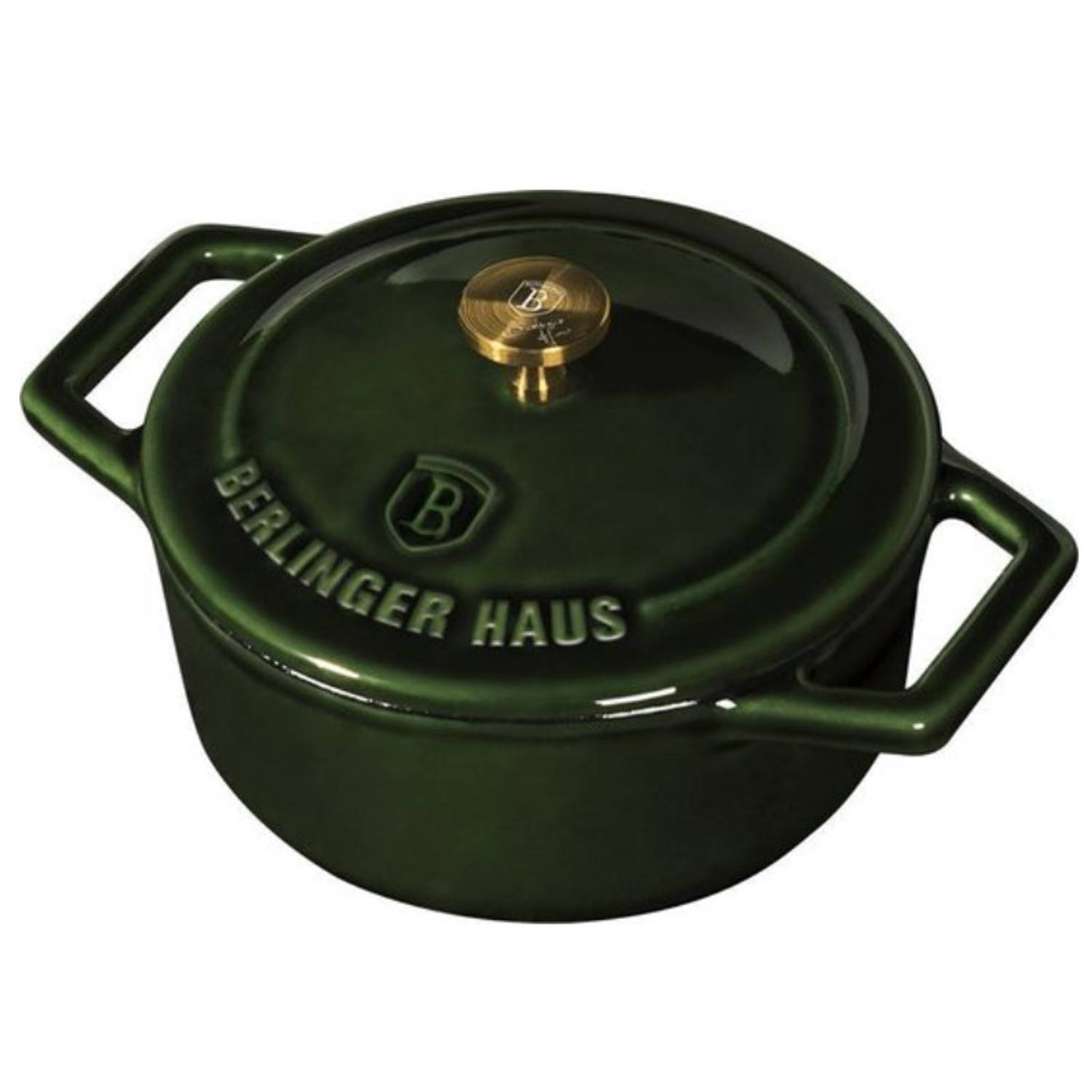 Berlinger Haus 6501 - Mini - 10 - Gietijzer - Emerald collection Blokker