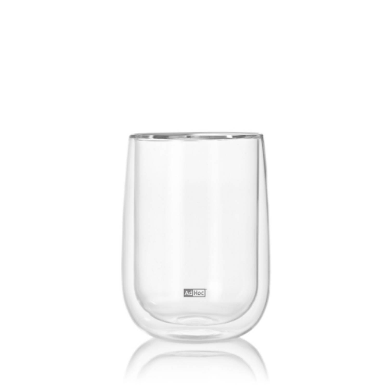 Theeglazen, Set van 2 Stuks, Dubbelwandig, 0.4 L - AdHoc | Duo Glass