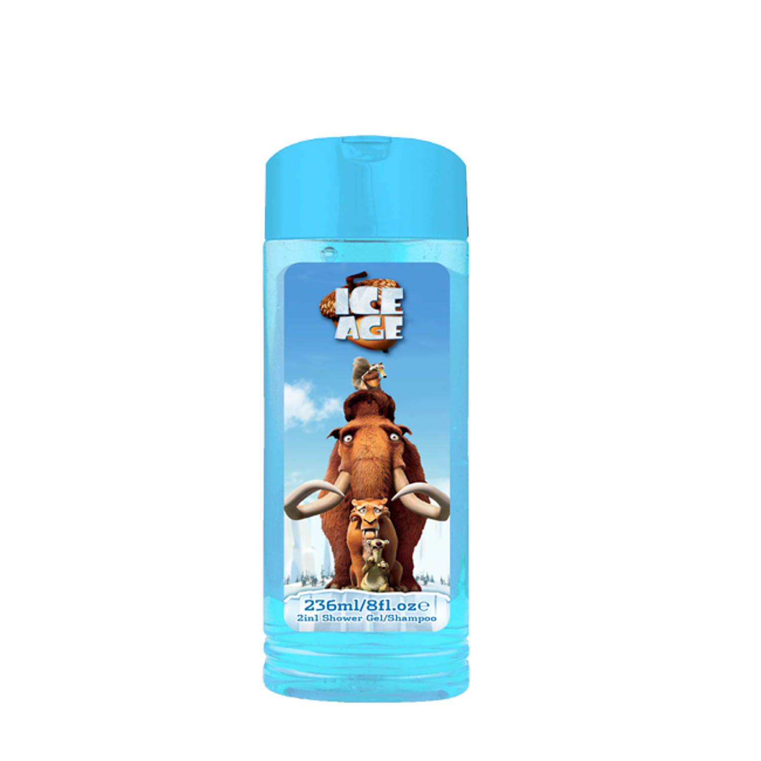 Fox - Ice Age 2 in 1 douchegel / shampoo - 236ml
