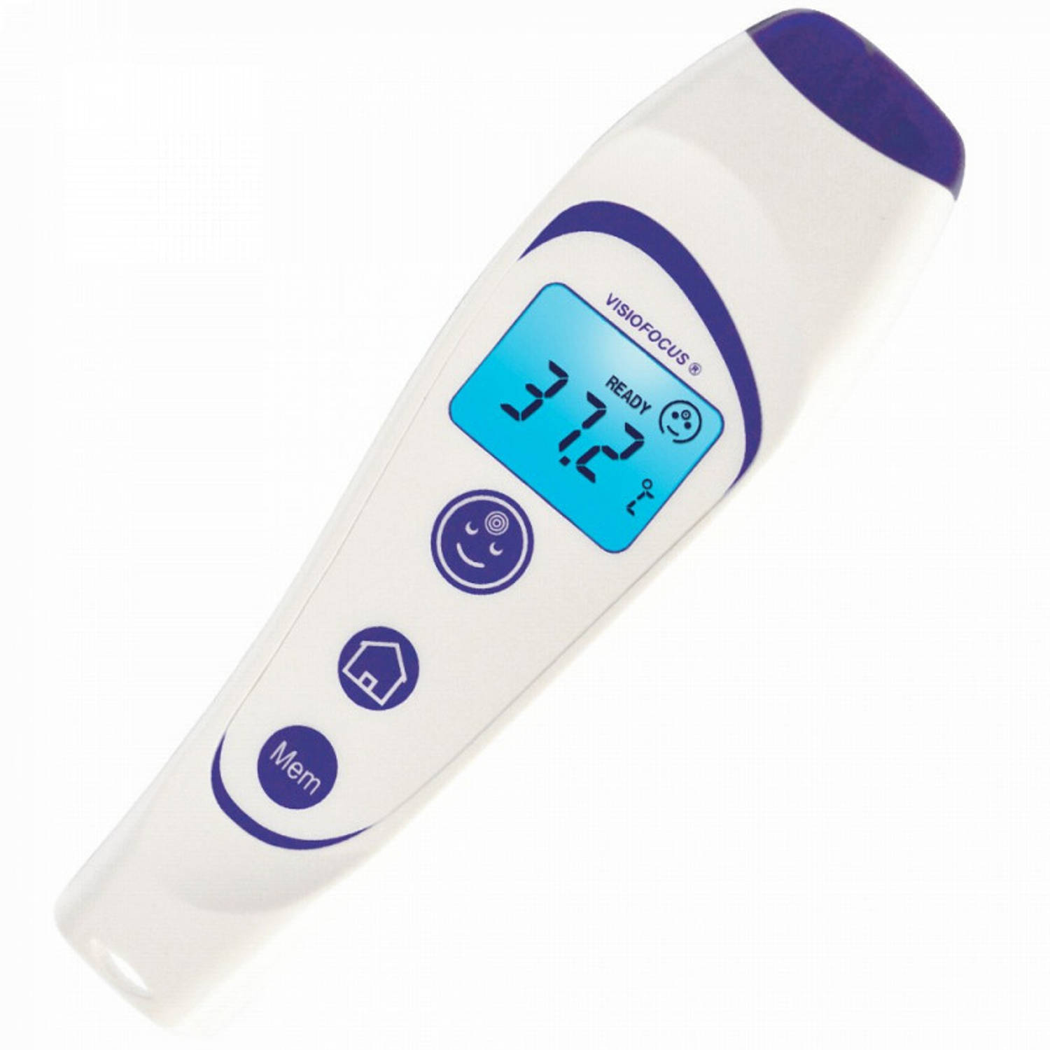 Biopax Visiofocus - Infrarood Baby Thermometer - Voorhoofdthermometer