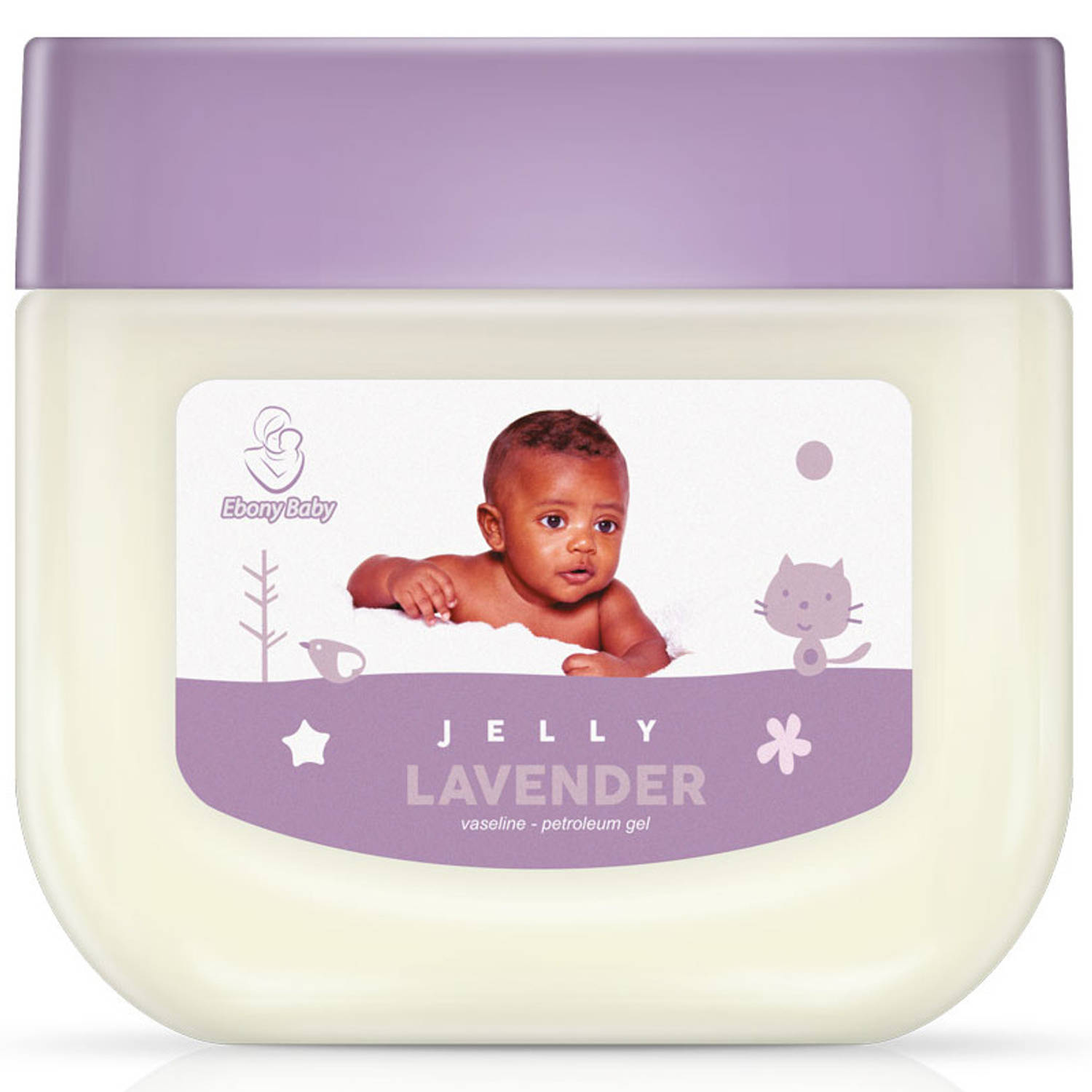 Ebony Baby - Vaseline - Lavender - 440ml
