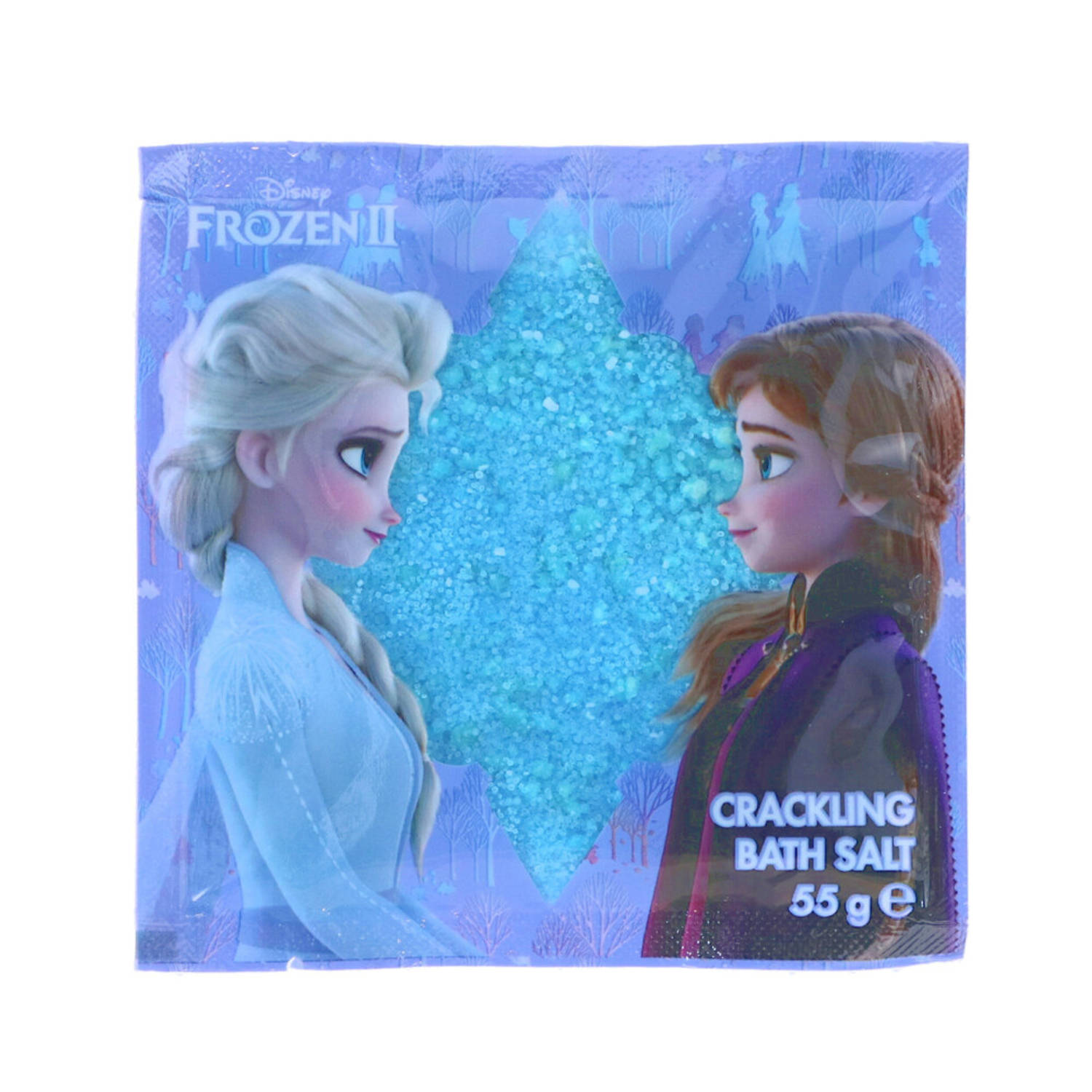 Disney Frozen - Knetterend Badzout - Elsa & Anna - 55gr