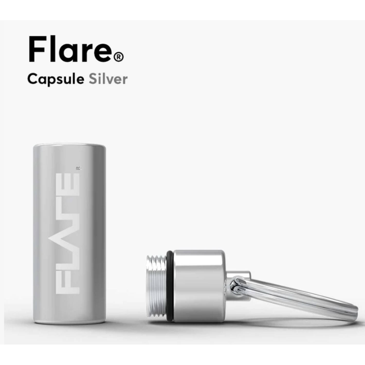 Flare Audio CAPSULE - Zilver