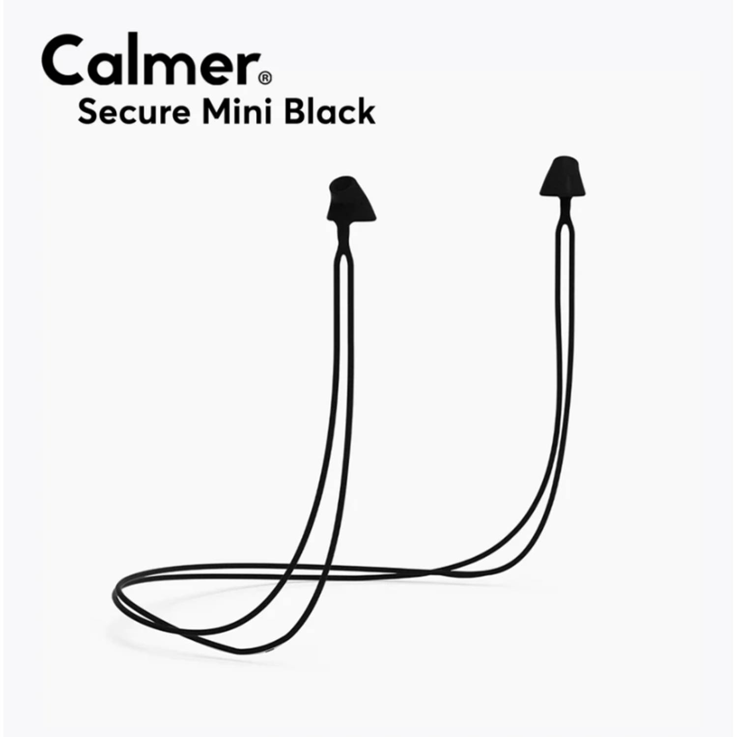 Flare Audio Calmer Secure mini - Zwart