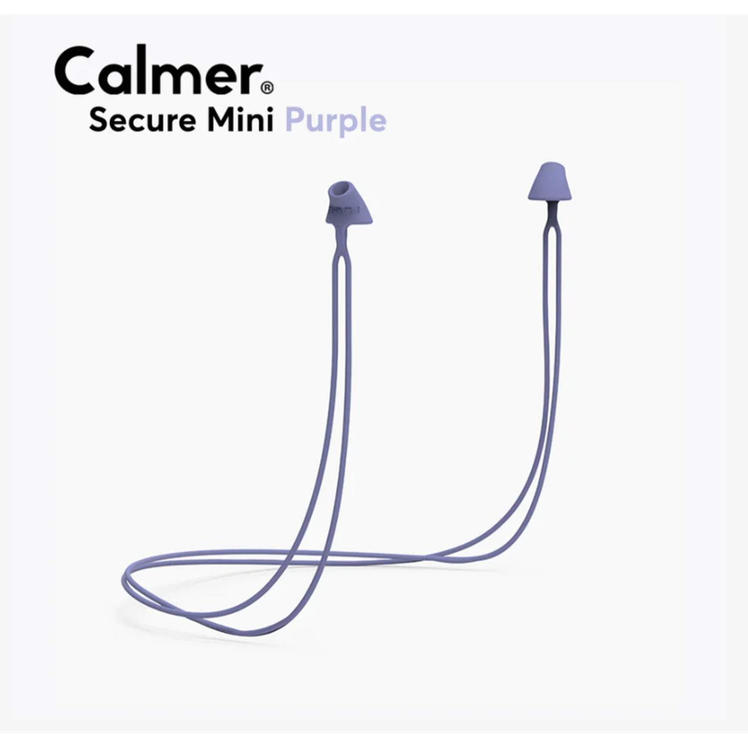 Flare Audio Calmer Secure mini - Paars