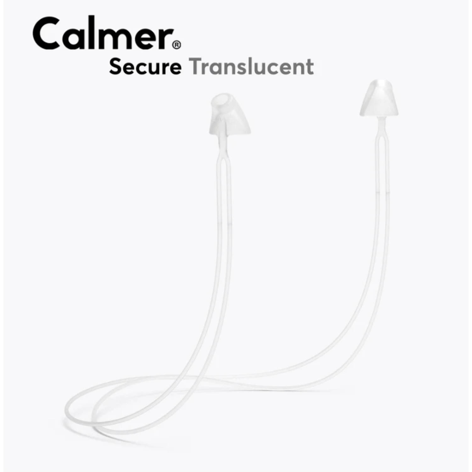 Flare Audio Calmer Secure - transparant