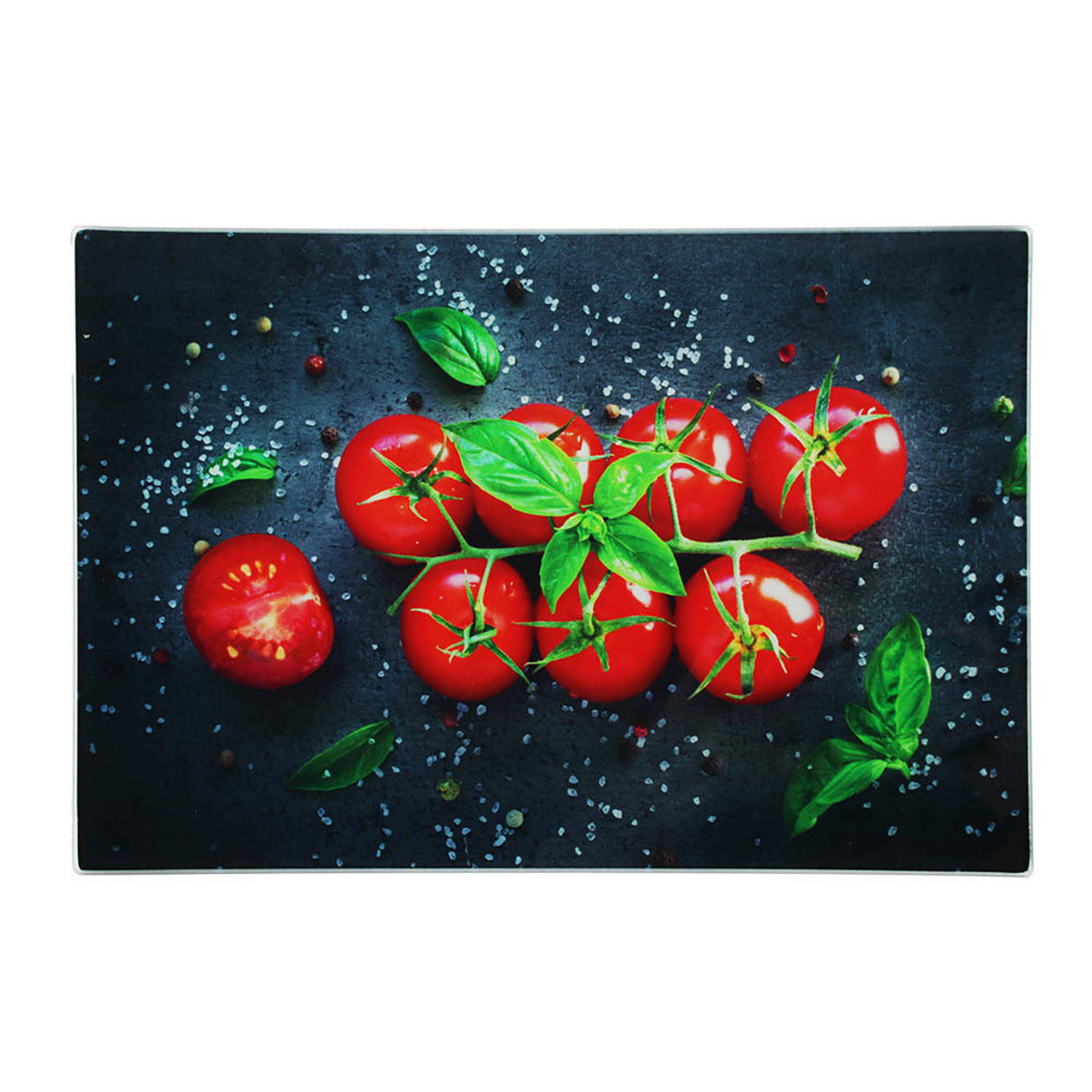 Vetta Tomato Snijplank (30x40x0.4cm) Glas