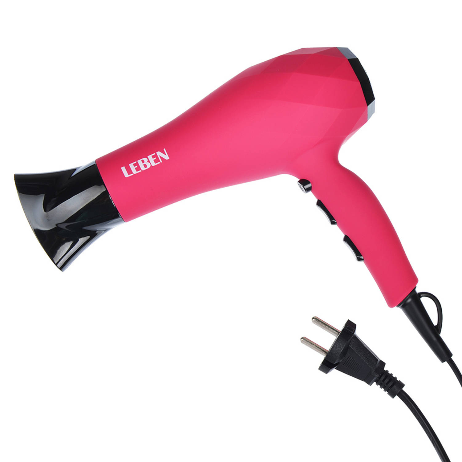 Leben Haardroger Pink Pro 3 Temp. 2 Speed Cool Shot 2200 Watt