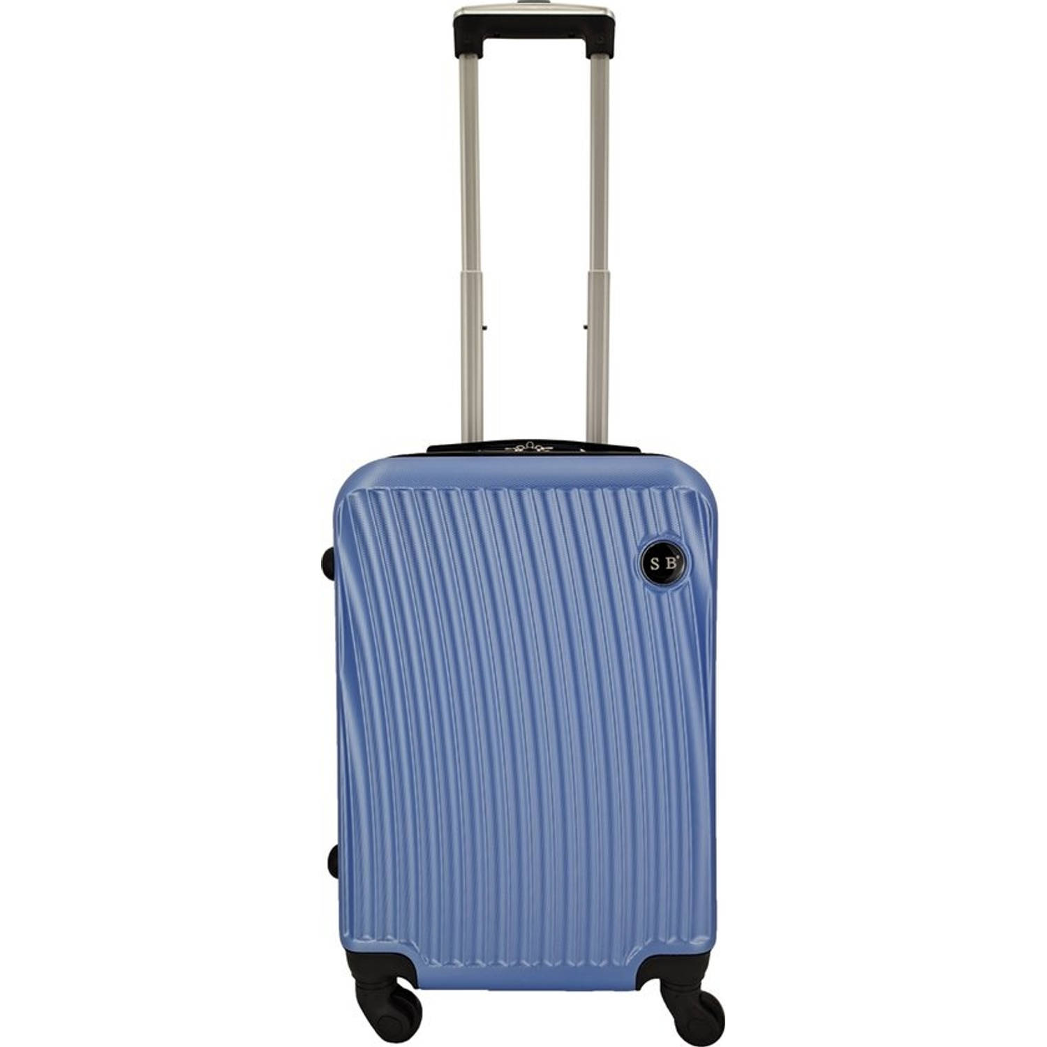 Sb Travelbags Small Koffer Voor Handbagage - Lichtblauw