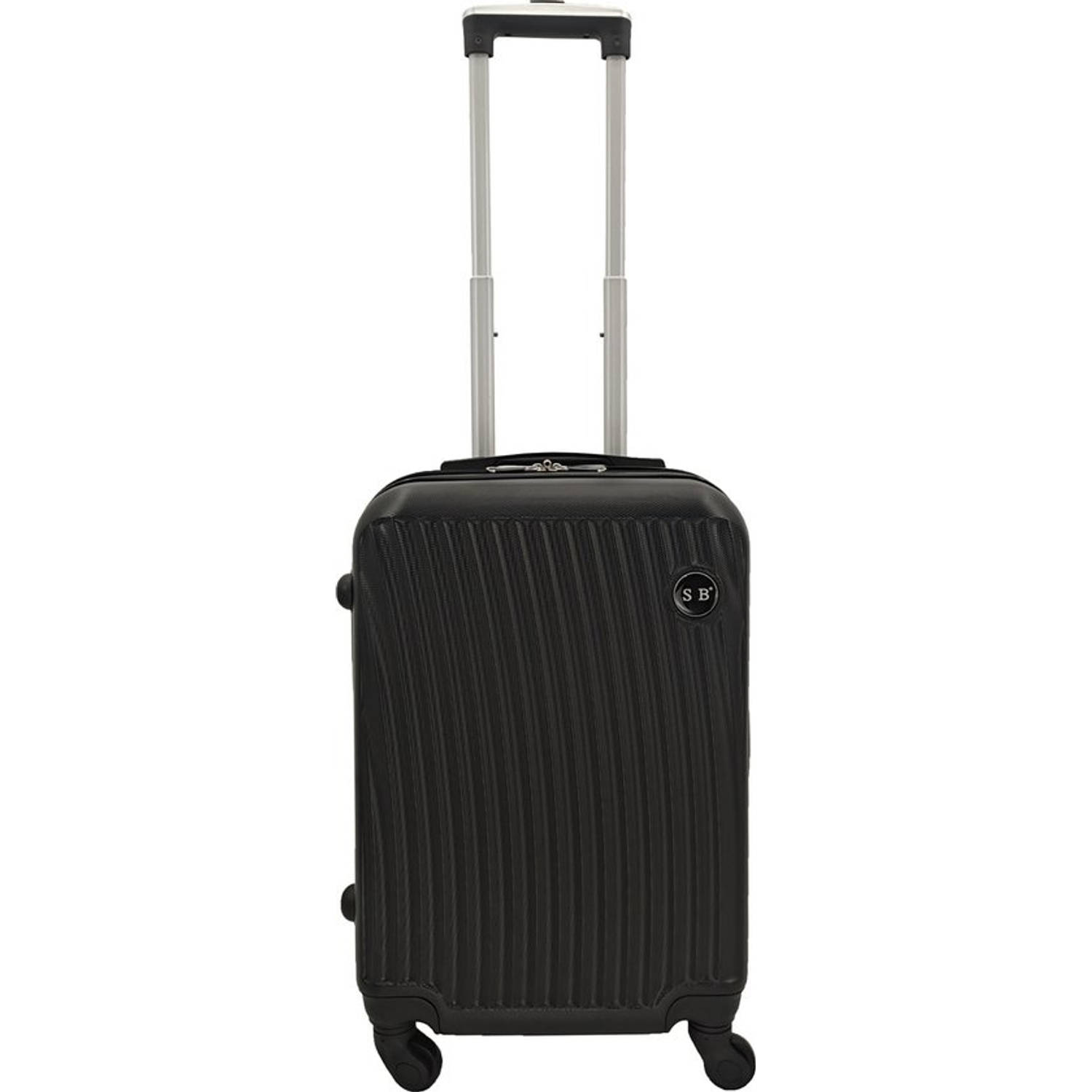 Sb Travelbags Small Koffer Voor Handbagage - Zwart