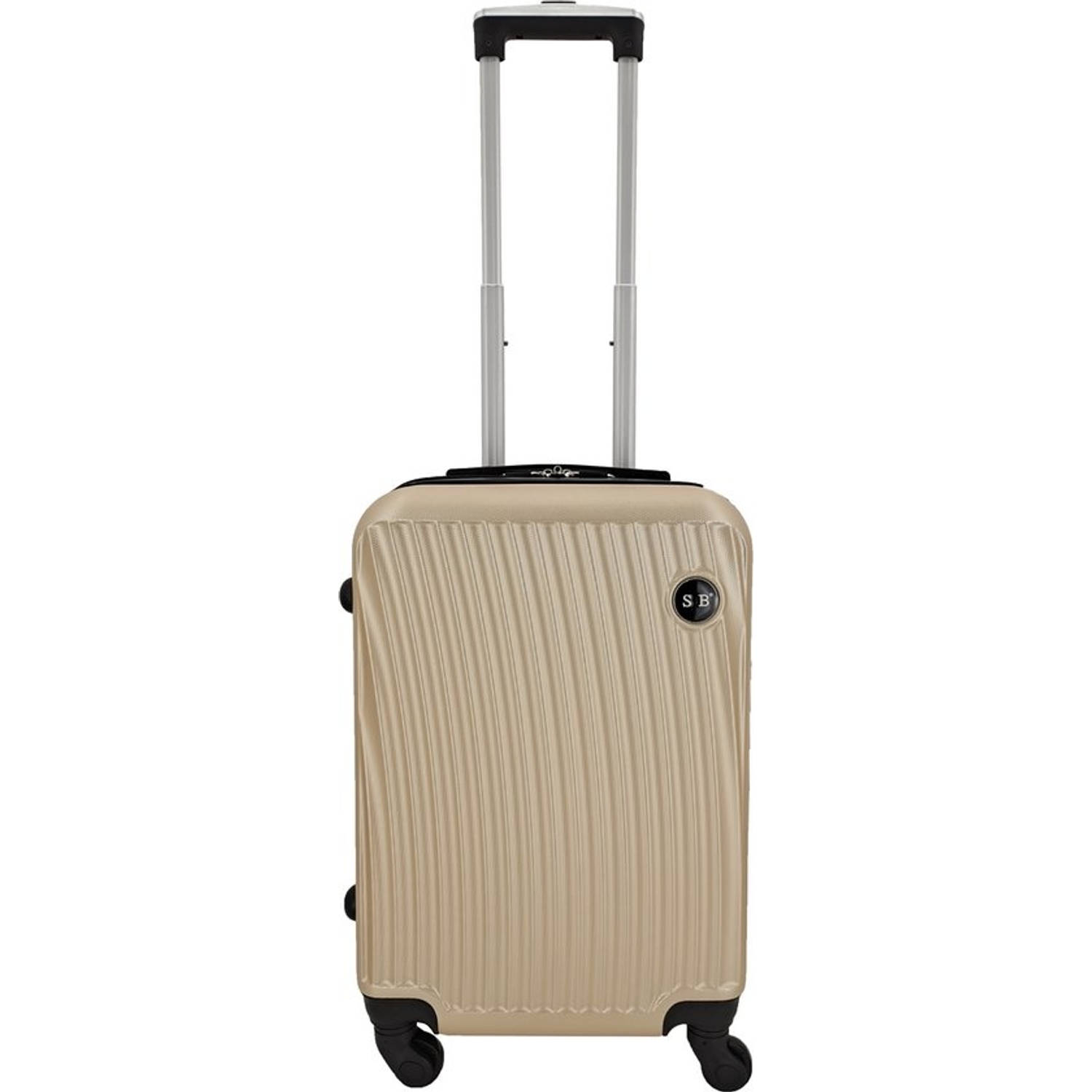 Sb Travelbags Small Koffer Voor Handbagage - Champagne