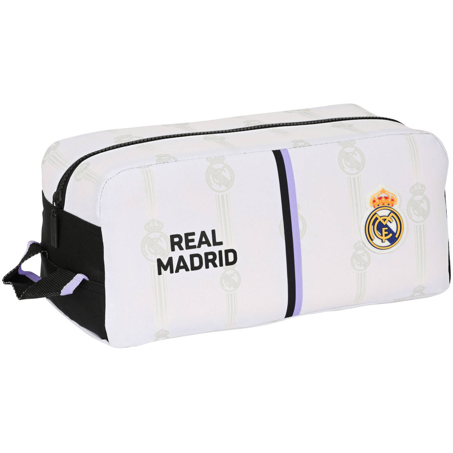 Real Madrid Schoenentas / Toilettas - 34 x 18 x 15 cm - Polyester