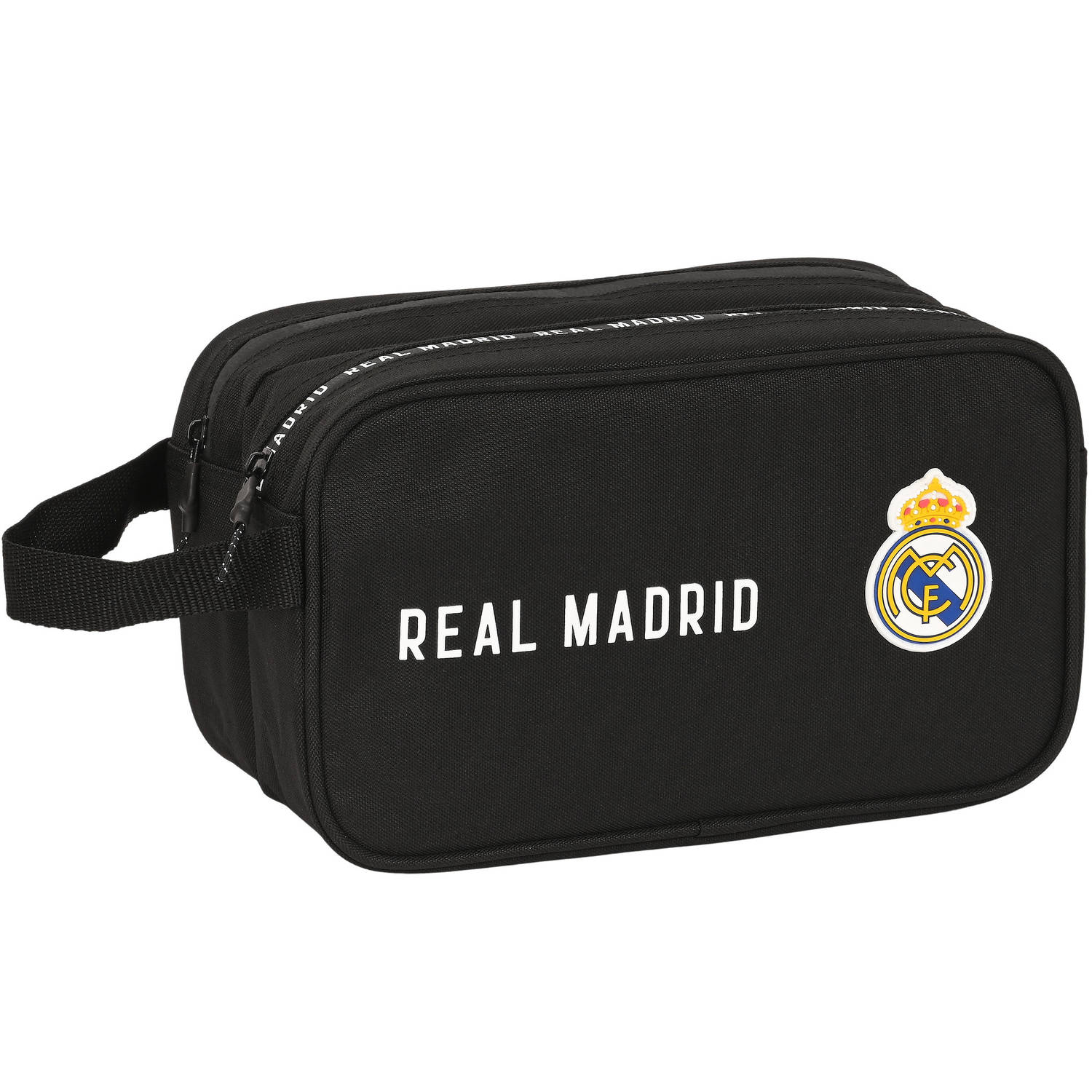 Real Madrid Toilettas - 26 x 14 x 12,5 cm - Polyester