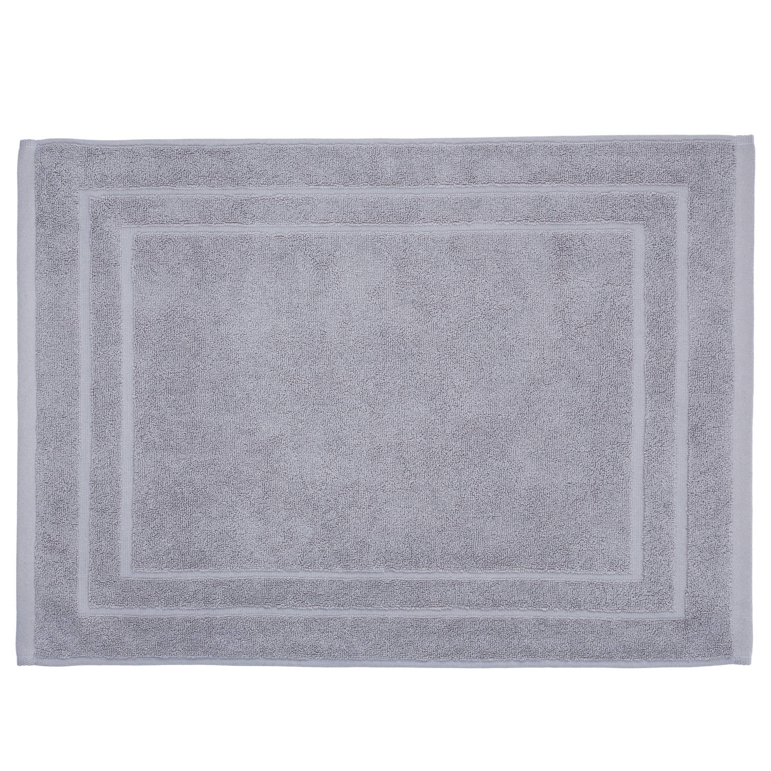 Nauwgezet Oordeel hardop Badkamerkleed/badmat voor op de vloer zilvergrijs 50 x 70 cm - Badmatjes |  Blokker