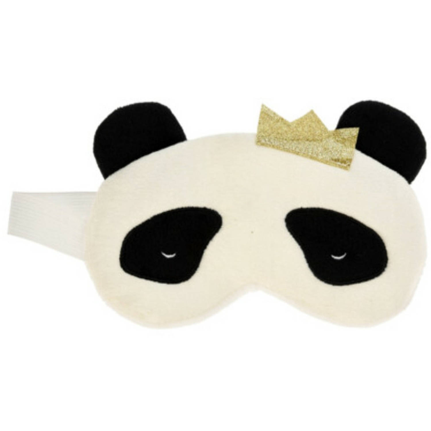 Panda oogmasker-slaapmasker voor kinderen pluche polyester Slaapmaskers