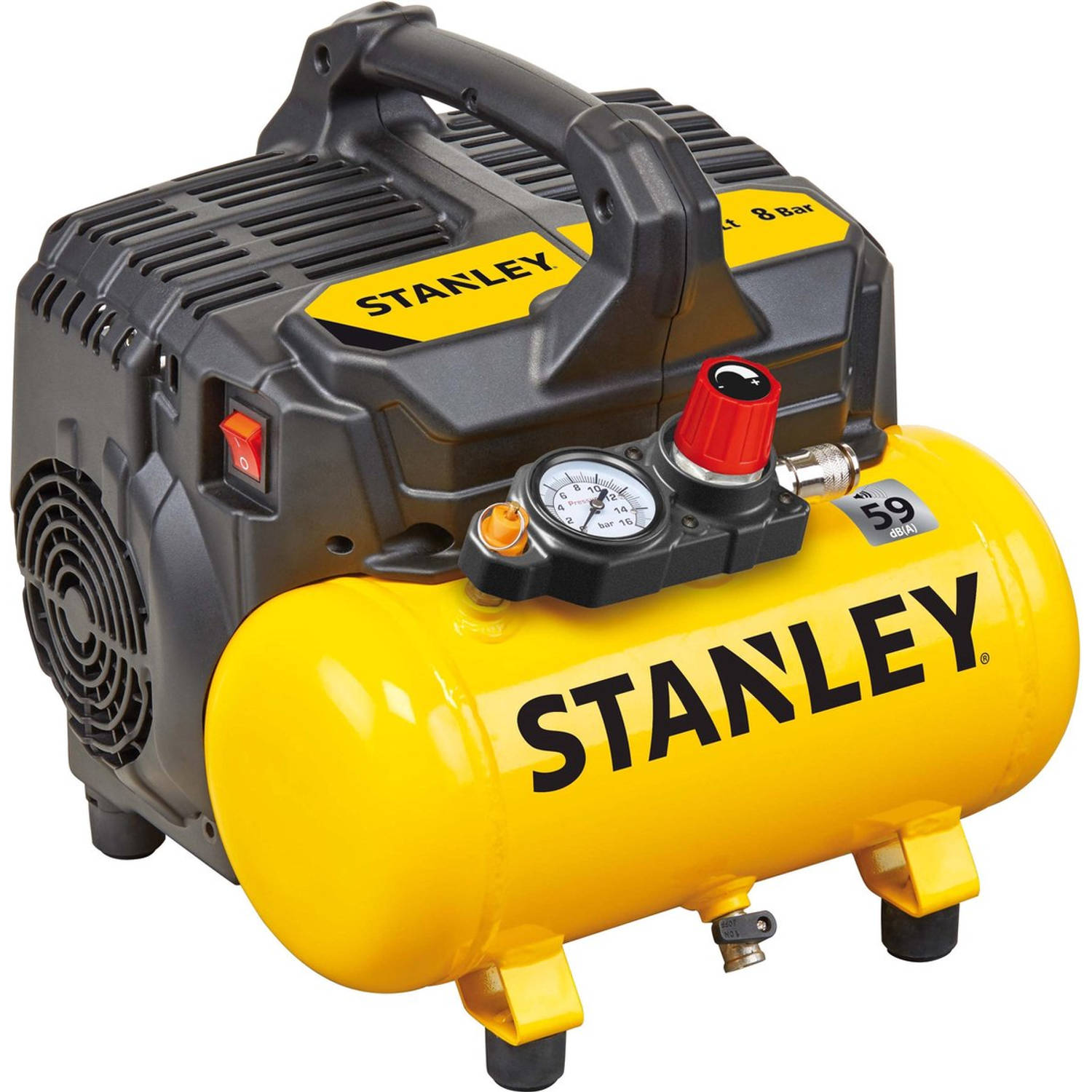 Stanley compressor Silent DST 100-8-6