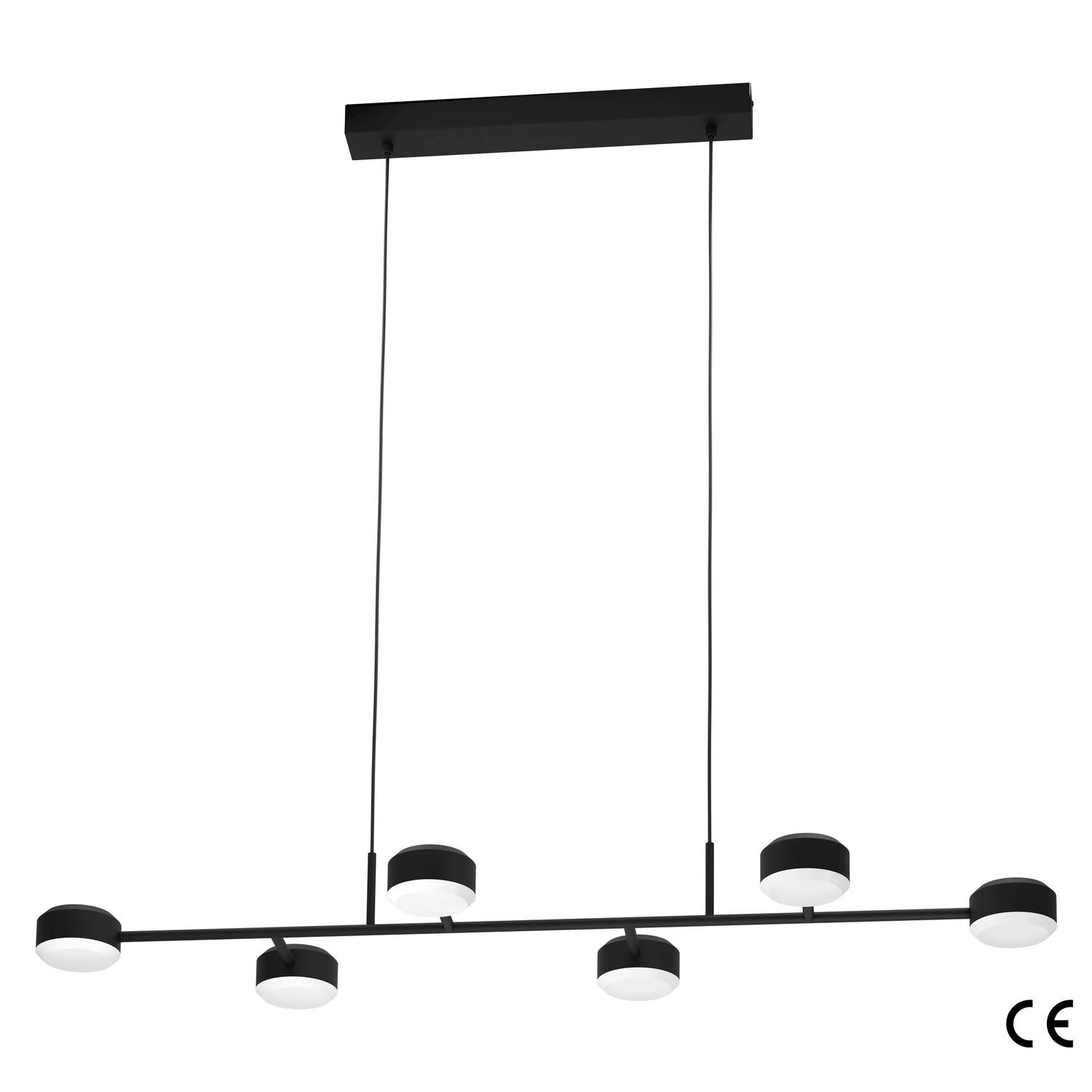 Eglo Led hanglamp Clavellina zwart 900352