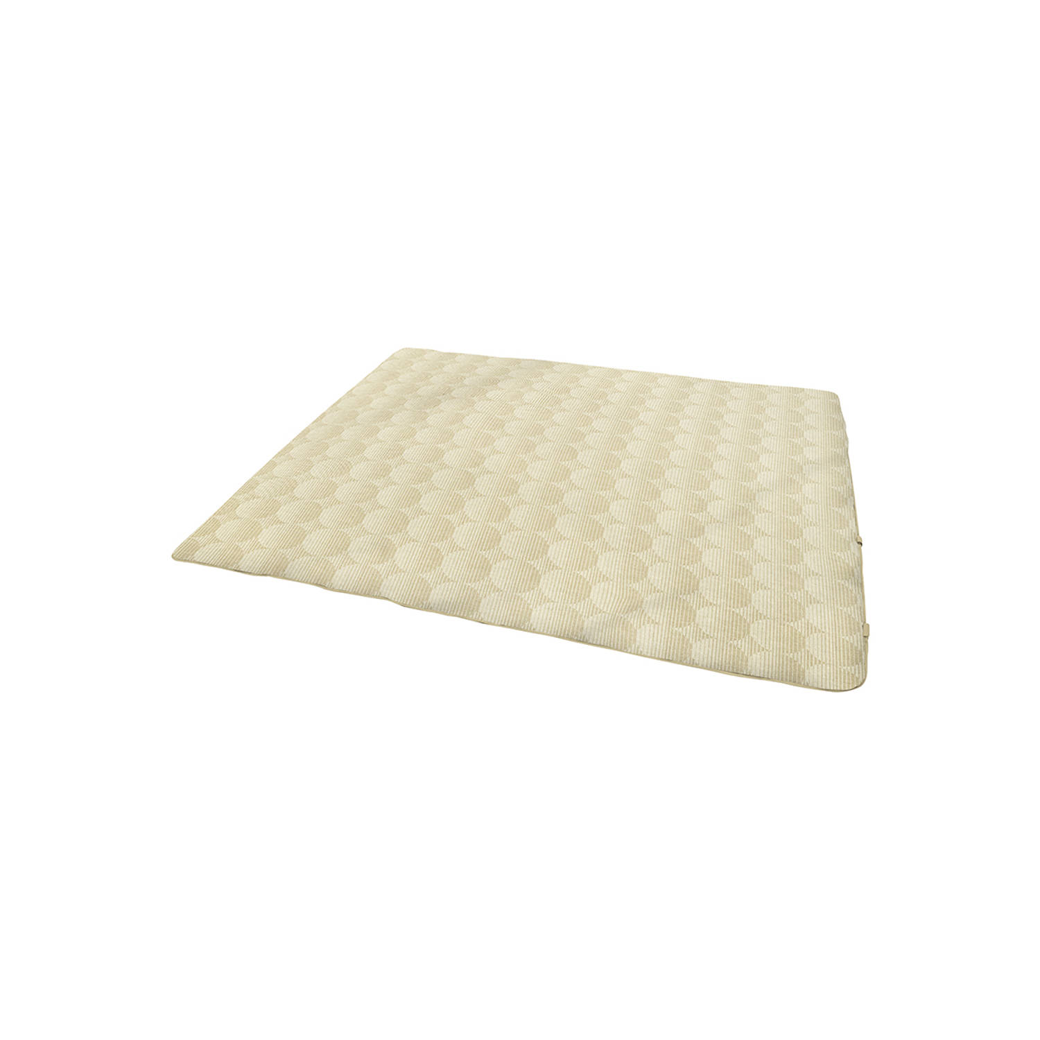 Madison - Ligbedkussen 180x140 - Beige - Mairo Sand