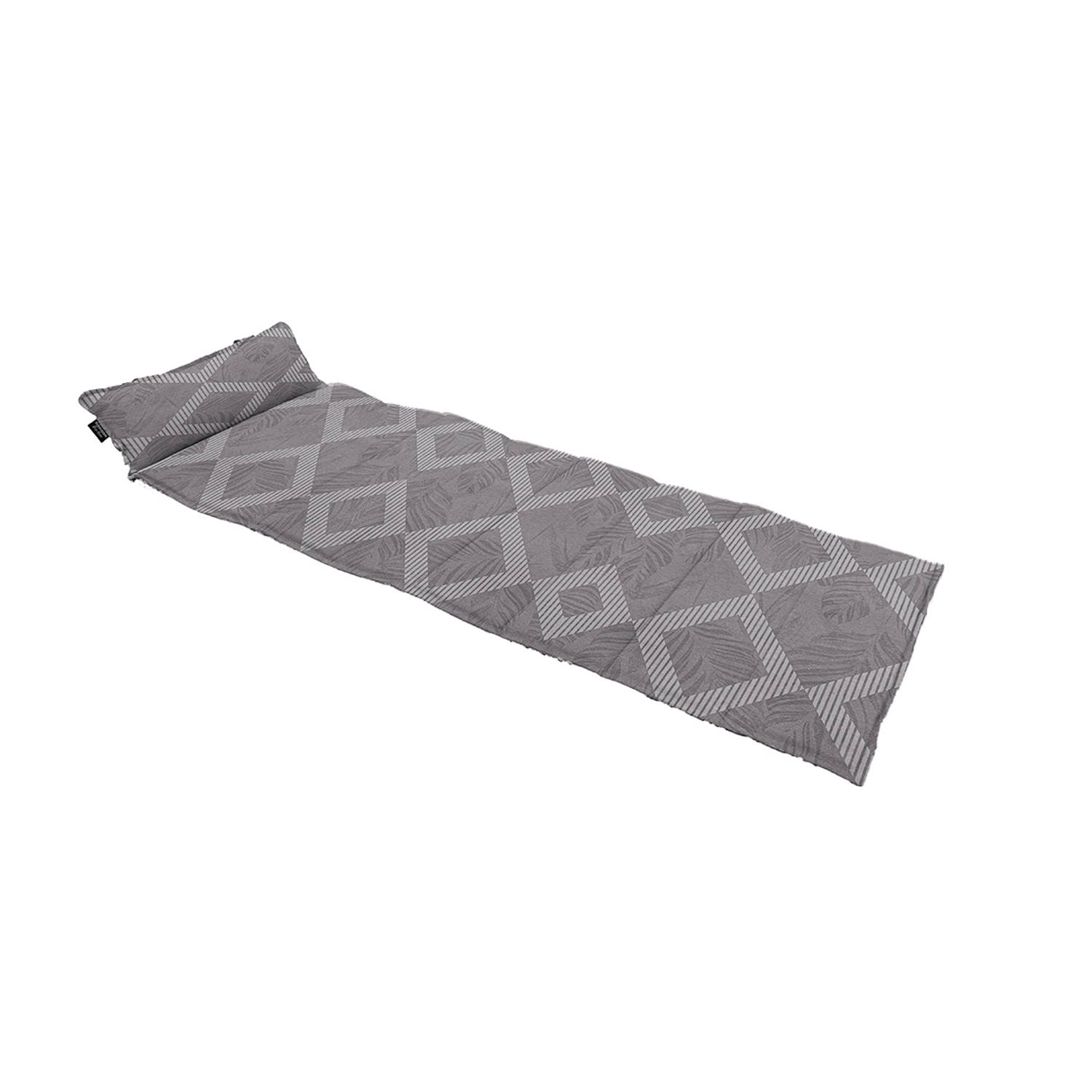 Madison - Oprolbaar Ligbedkussen 180x68 - Grijs - Demi Grey