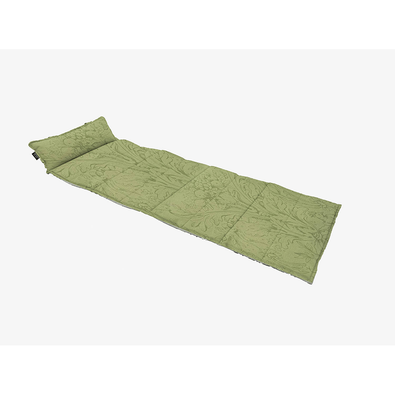 Madison - Oprolbaar Ligbedkussen 180x68 - Groen - Nori Green