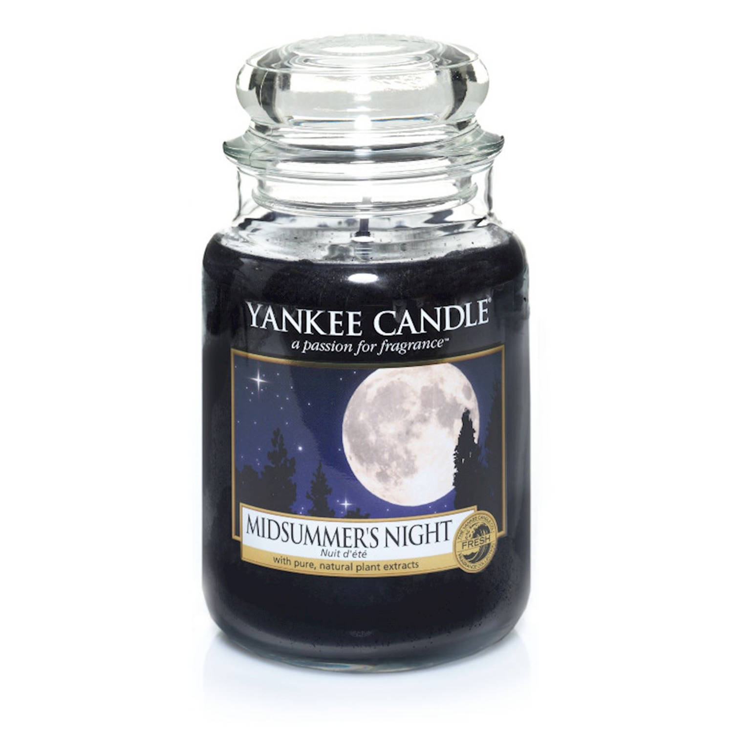 Yankee Candle - Midsummers Night geurkaars - Large Jar - Tot 150 branduren