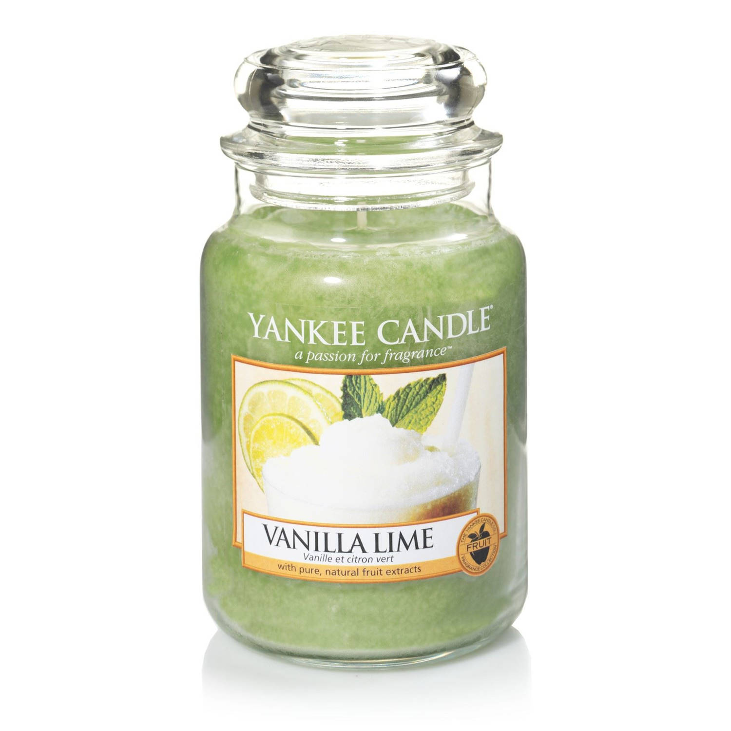 Yankee Candle Large Jar Vanilla Lime