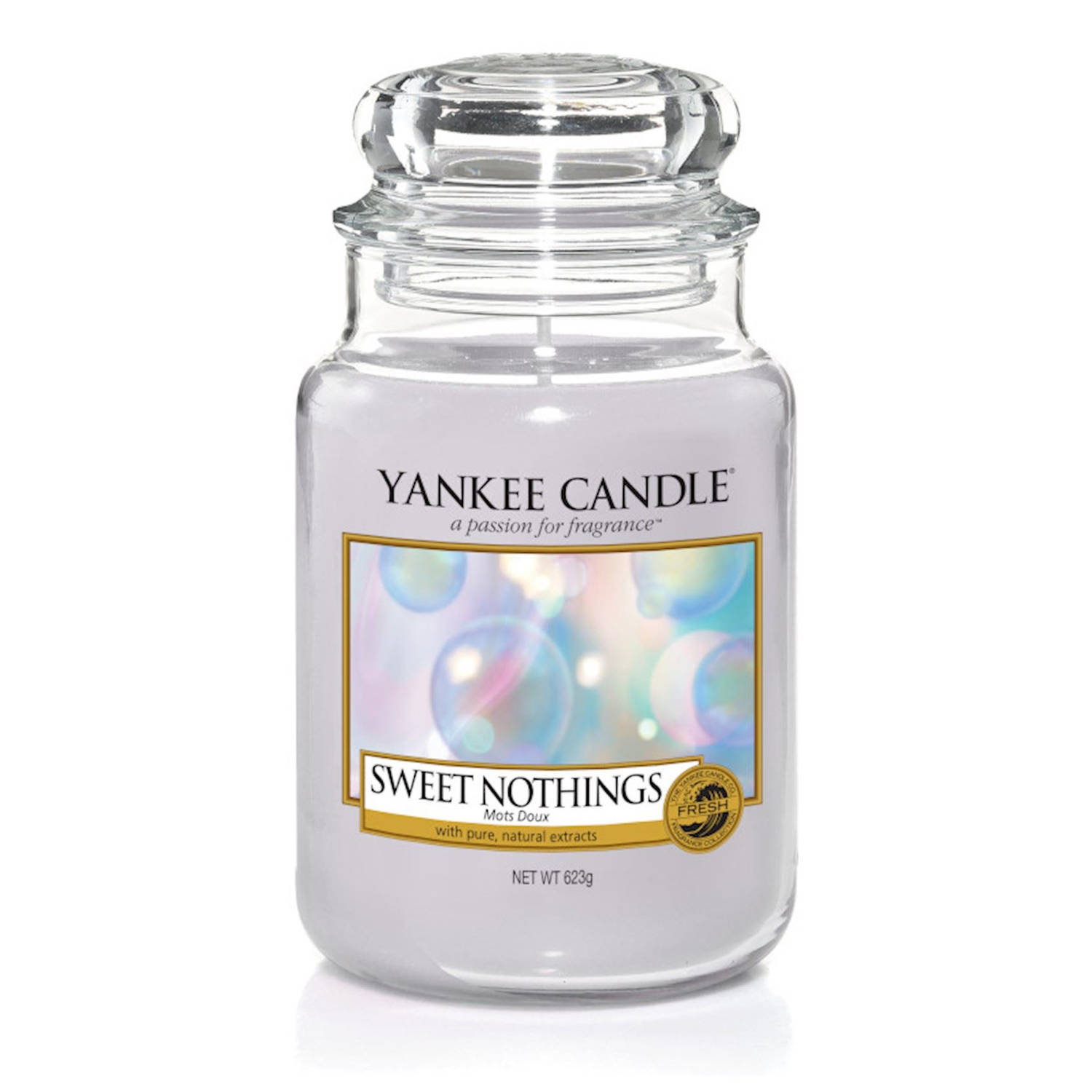Yankee Candle - Sweet Nothings geurkaars - Large Jar - Tot 150 branduren