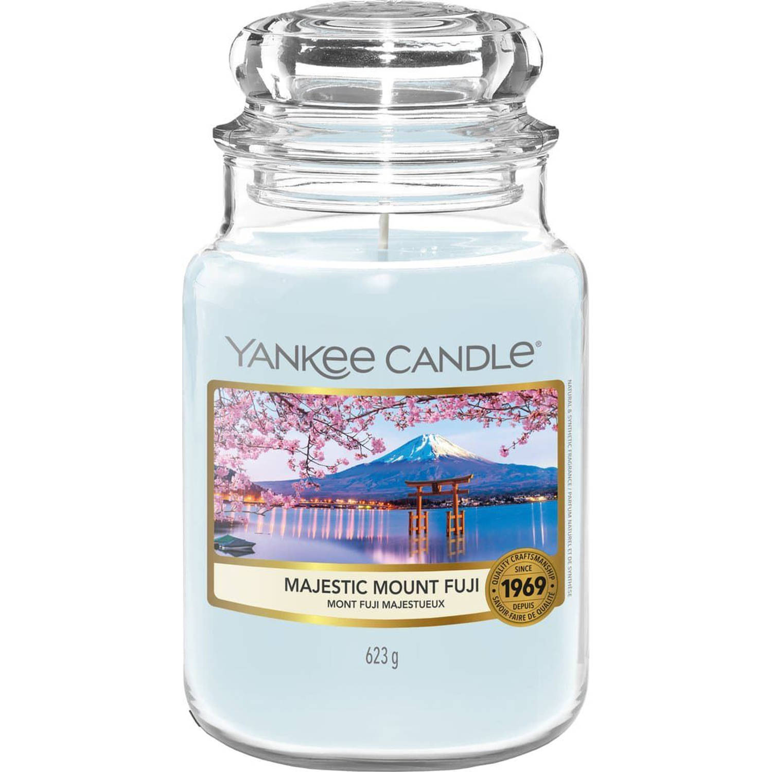 Yankee Candle - Majestic Mount Fuji geurkaars - Large Jar - Tot 150 branduren