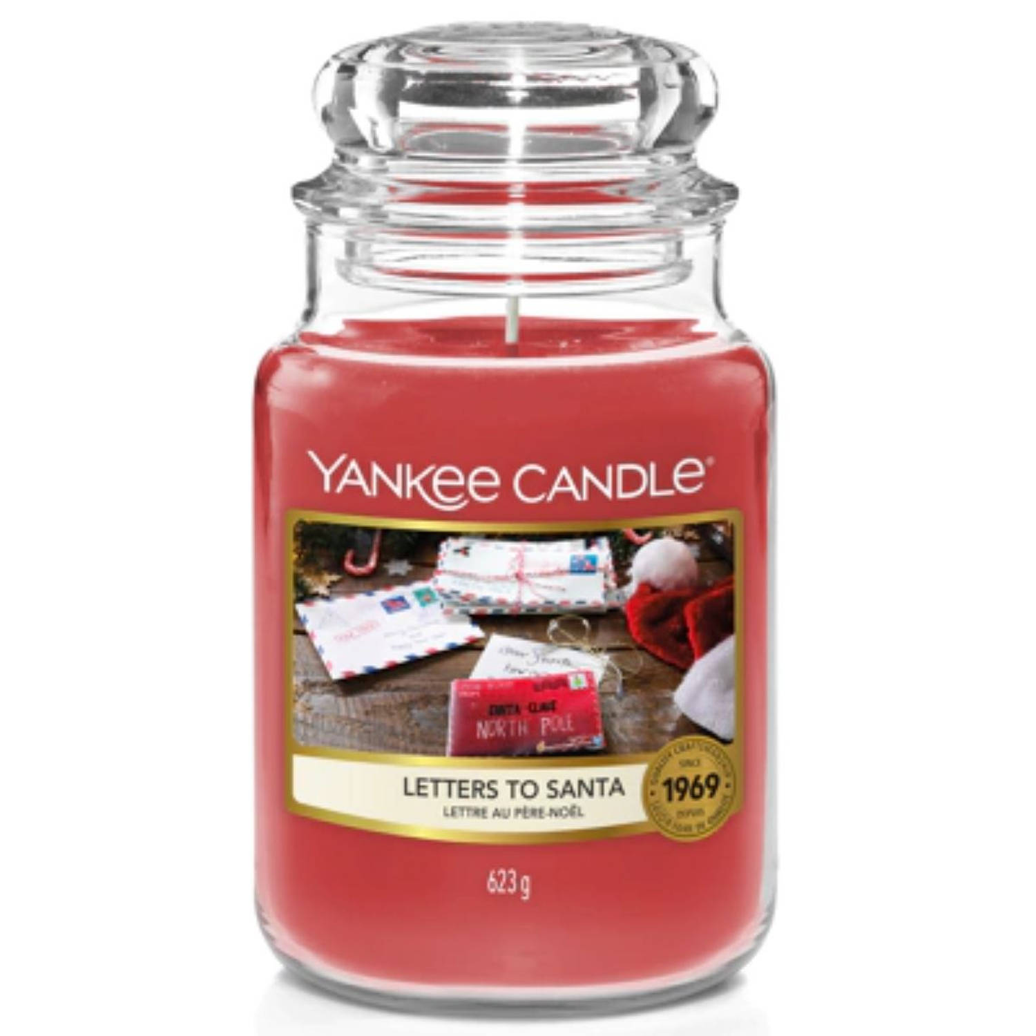 Yankee Candle Geurkaars Large Letters To Santa