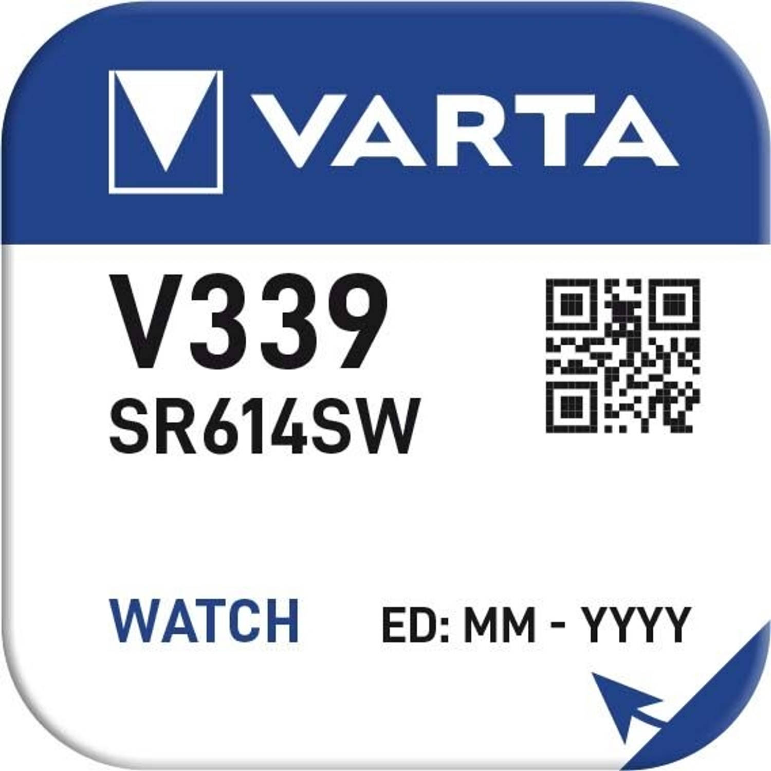 Wentronic SR614 SW-V339 Varta 1BL