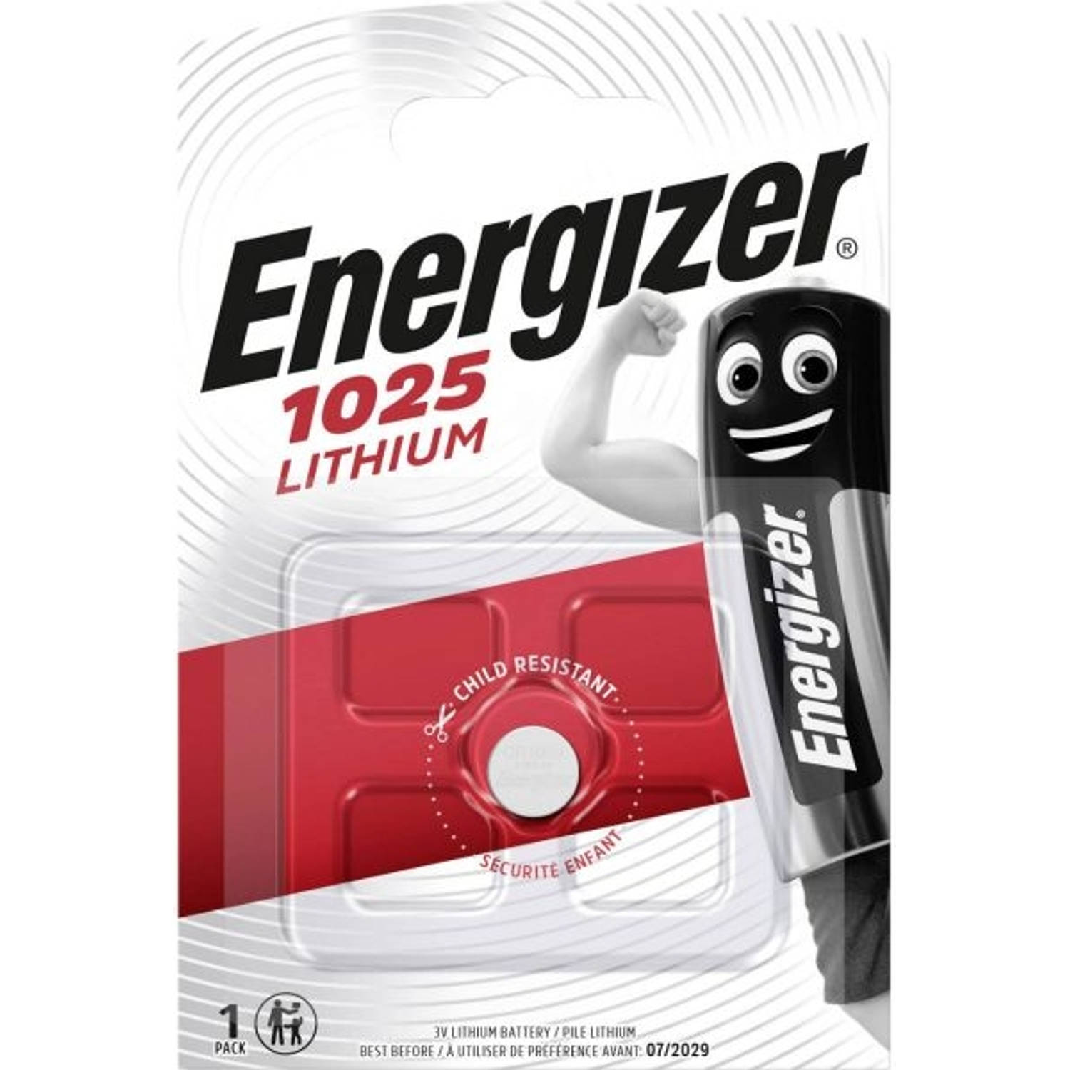 Energizer CR1025 3.0V (610380)