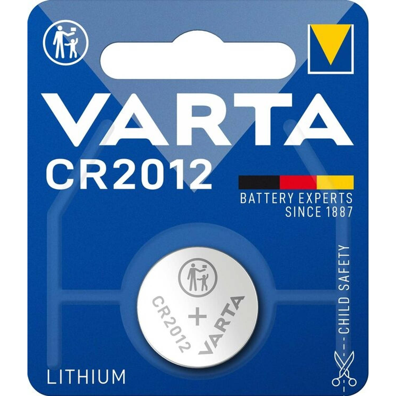 CR2012 Knoopcel Lithium 3 V Varta 1 stuks