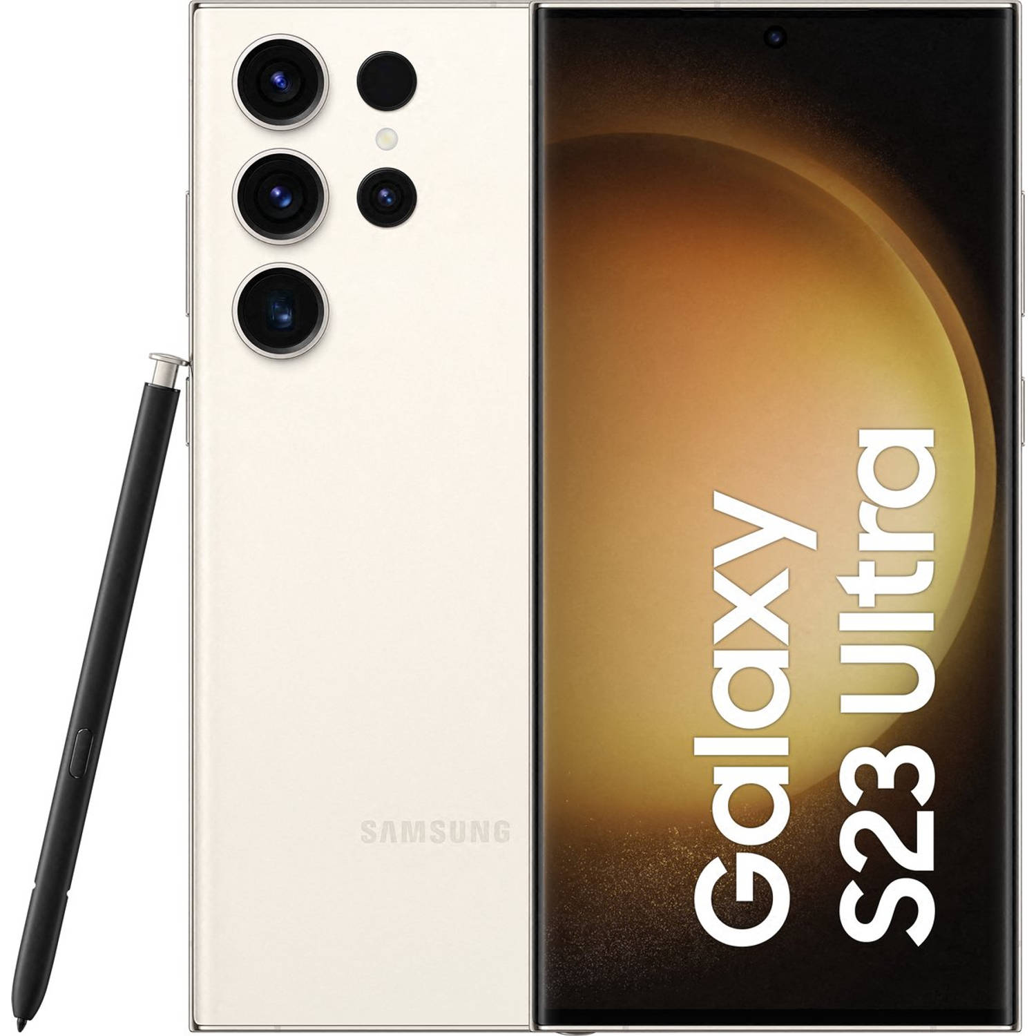Samsung Galaxy S23 Ultra 256GB (Creme)