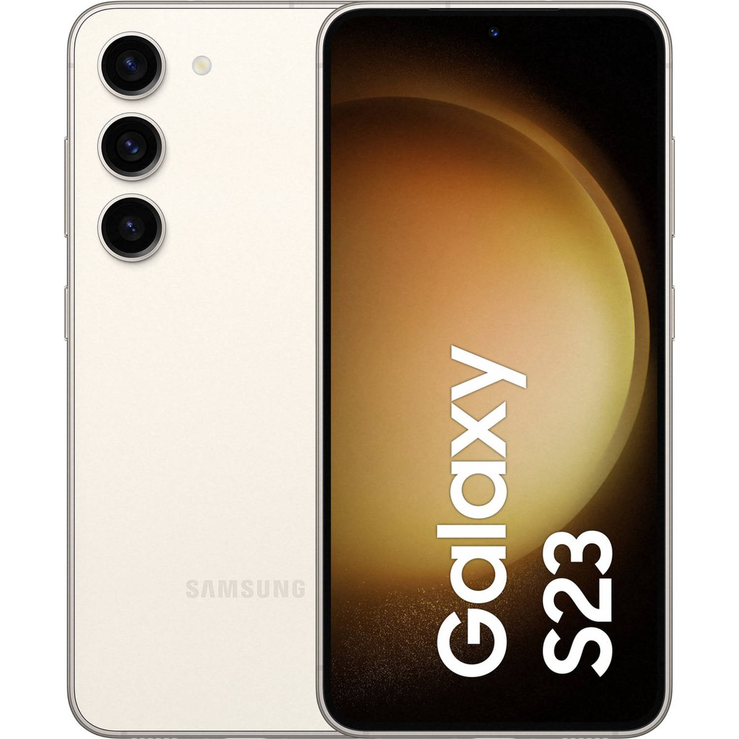 Samsung Galaxy S23 5G 128GB Crème