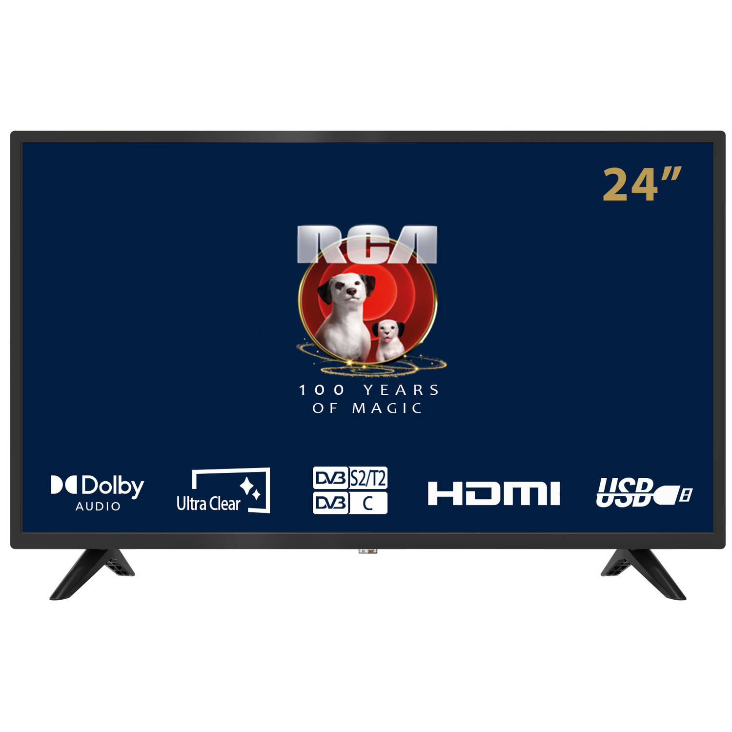 Rca Irb24h3 24inch Hd-ready Standaard Tv