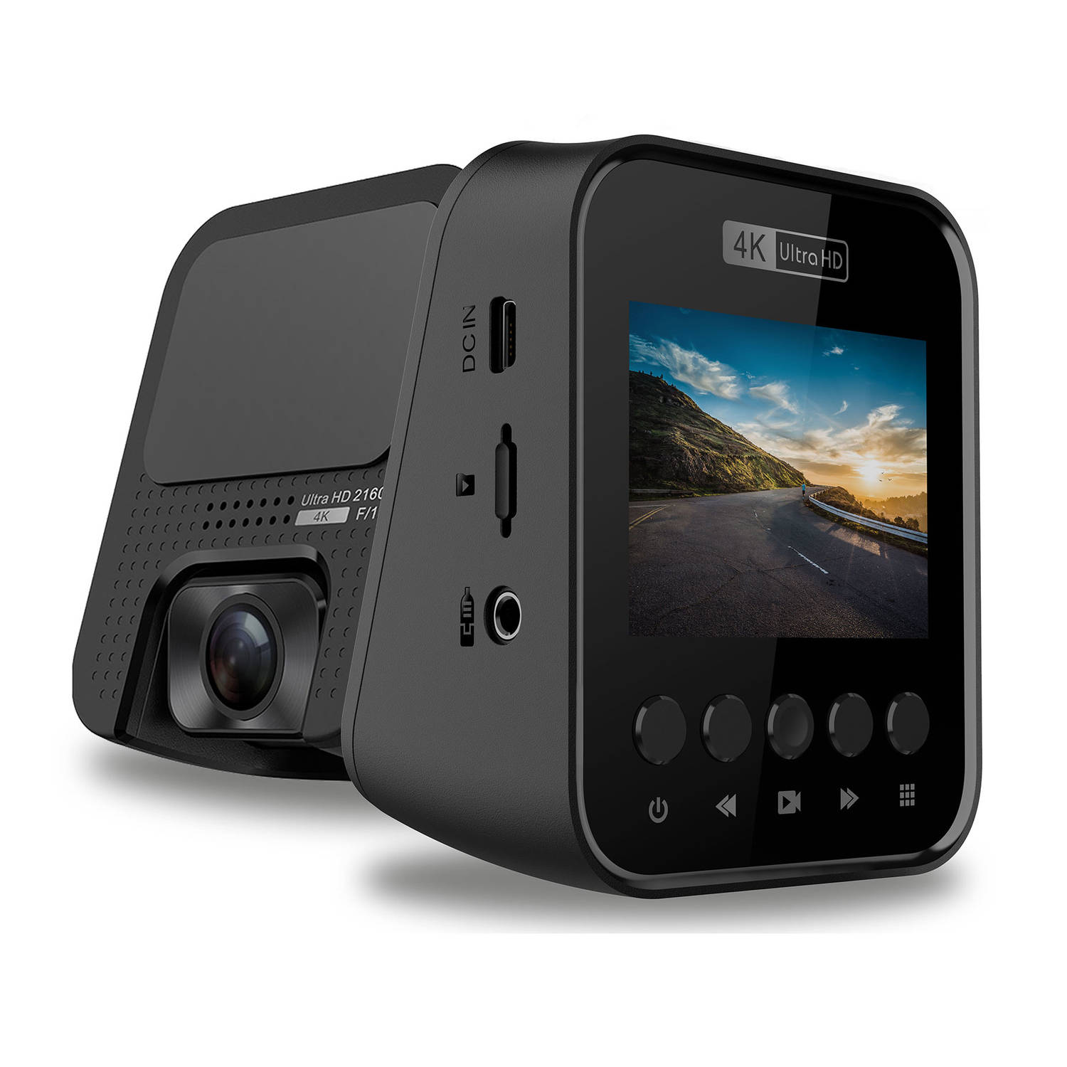 T810 4K Ultra HD 1CH Wifi GPS dashcam