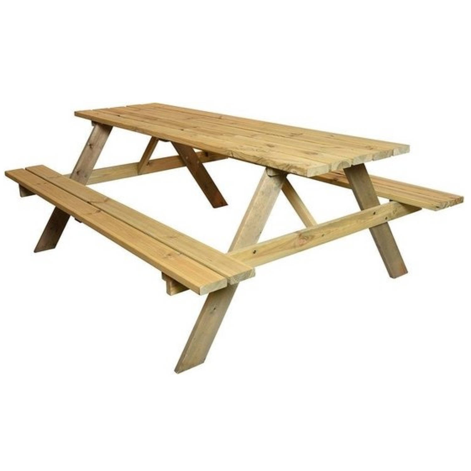 Houten Picknick Tafel 200 cm Zware kwaliteit