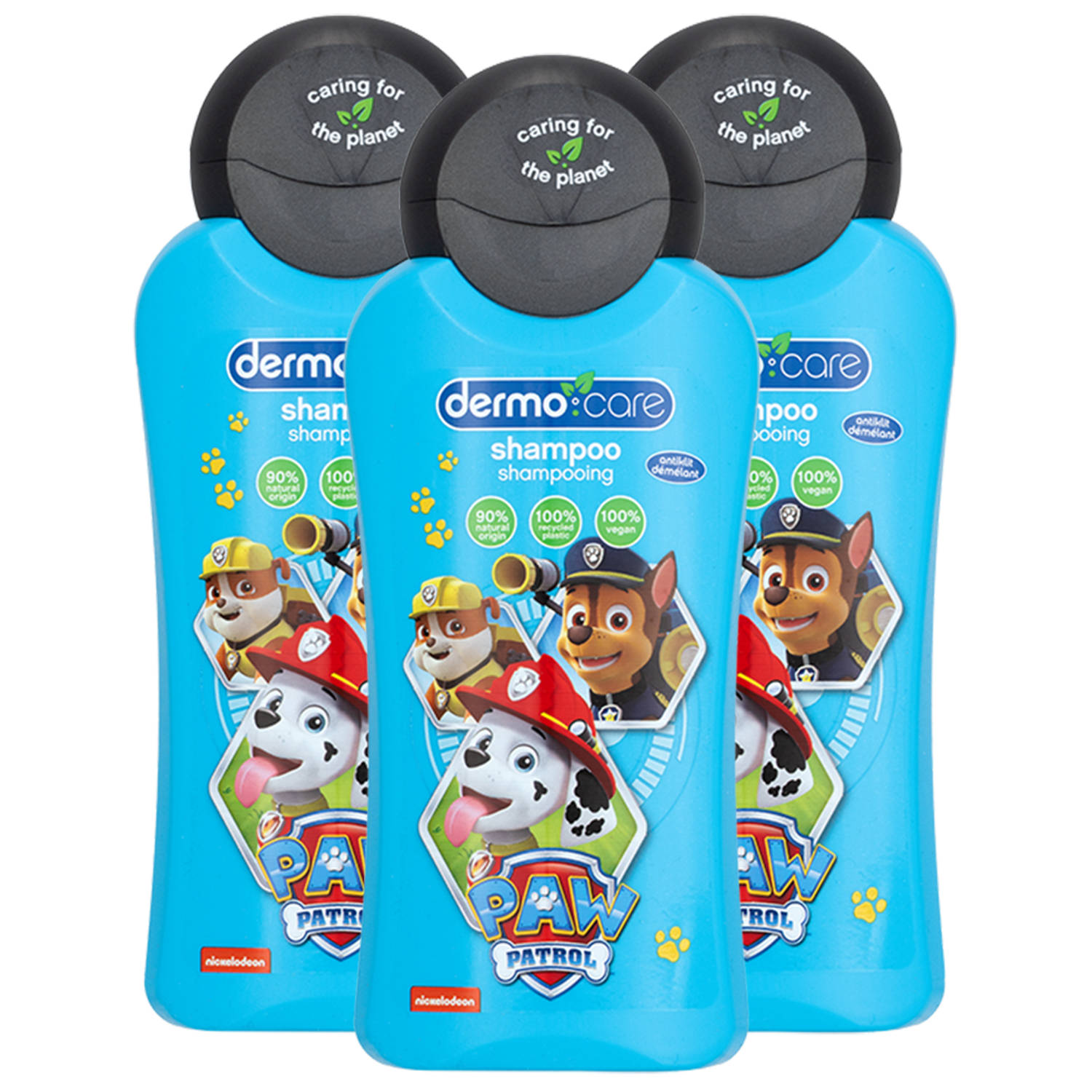 Dermo Care - Paw Patrol - Shampoo - 3 x 200ml - Voordeelpack