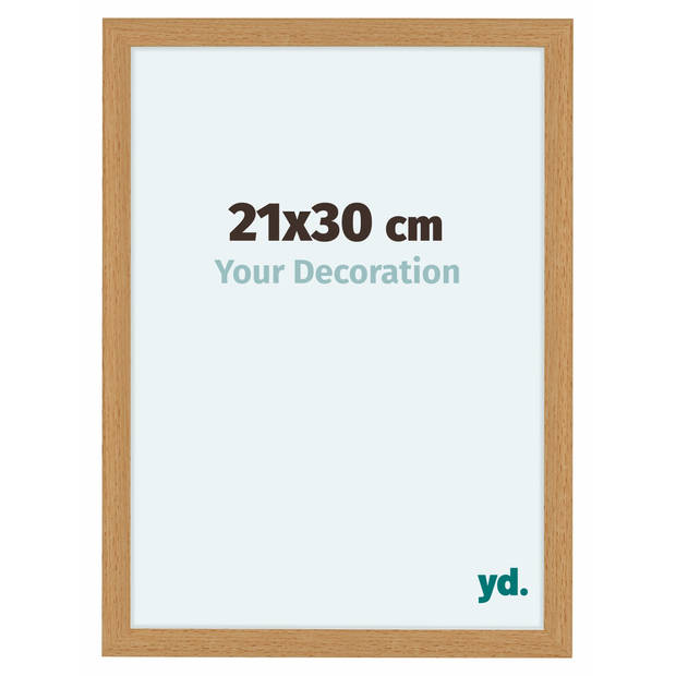 Fotolijst 21x30cm Beuken MDF Como