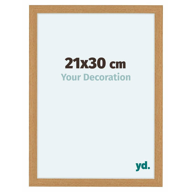 Fotolijst 21x30cm Beuken MDF Como