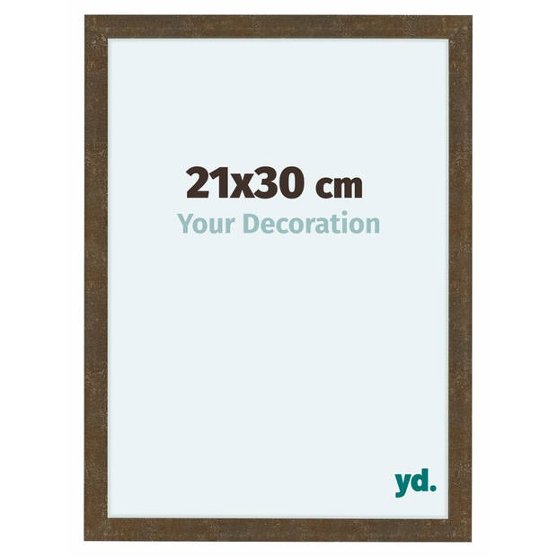 Fotolijst 21x30cm Goud Antiek MDF Como