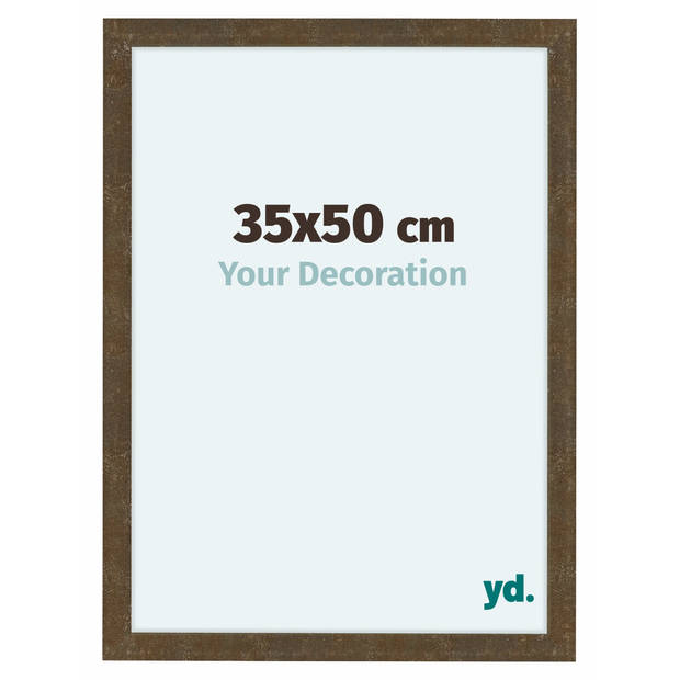 Fotolijst 35x50cm Goud Antiek MDF Como