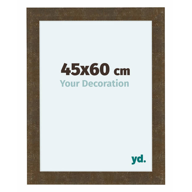 Fotolijst 45x60cm Goud Antiek MDF Como