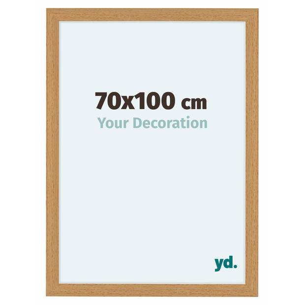 Fotolijst 70x100cm Beuken MDF Como