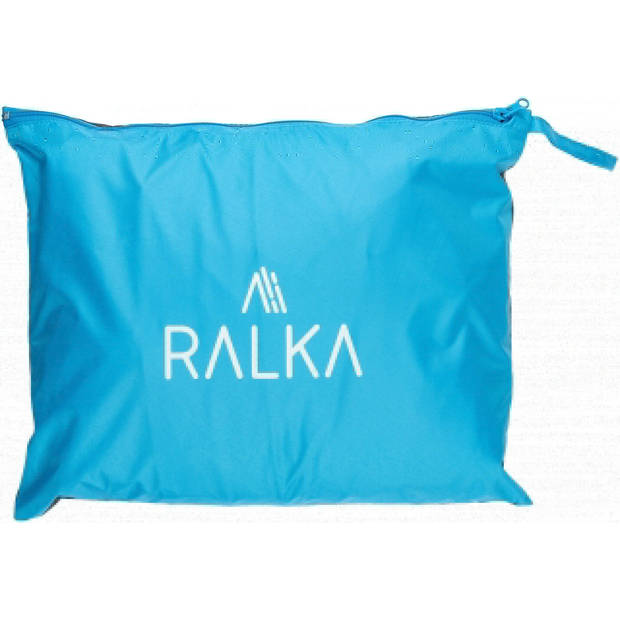 Ralka REGENPAK COMFORT BLAUW / ANTRACIET MAAT XXL