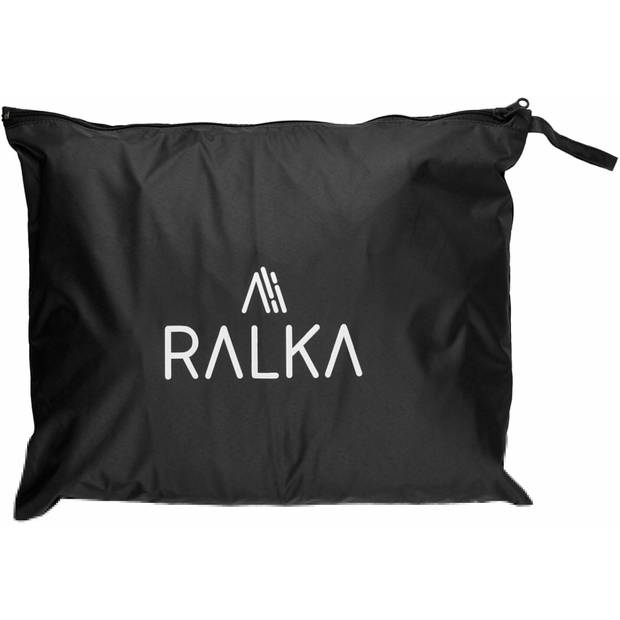 Ralka REGENPAK COMFORT ZWART/ANTRACIET MAAT L